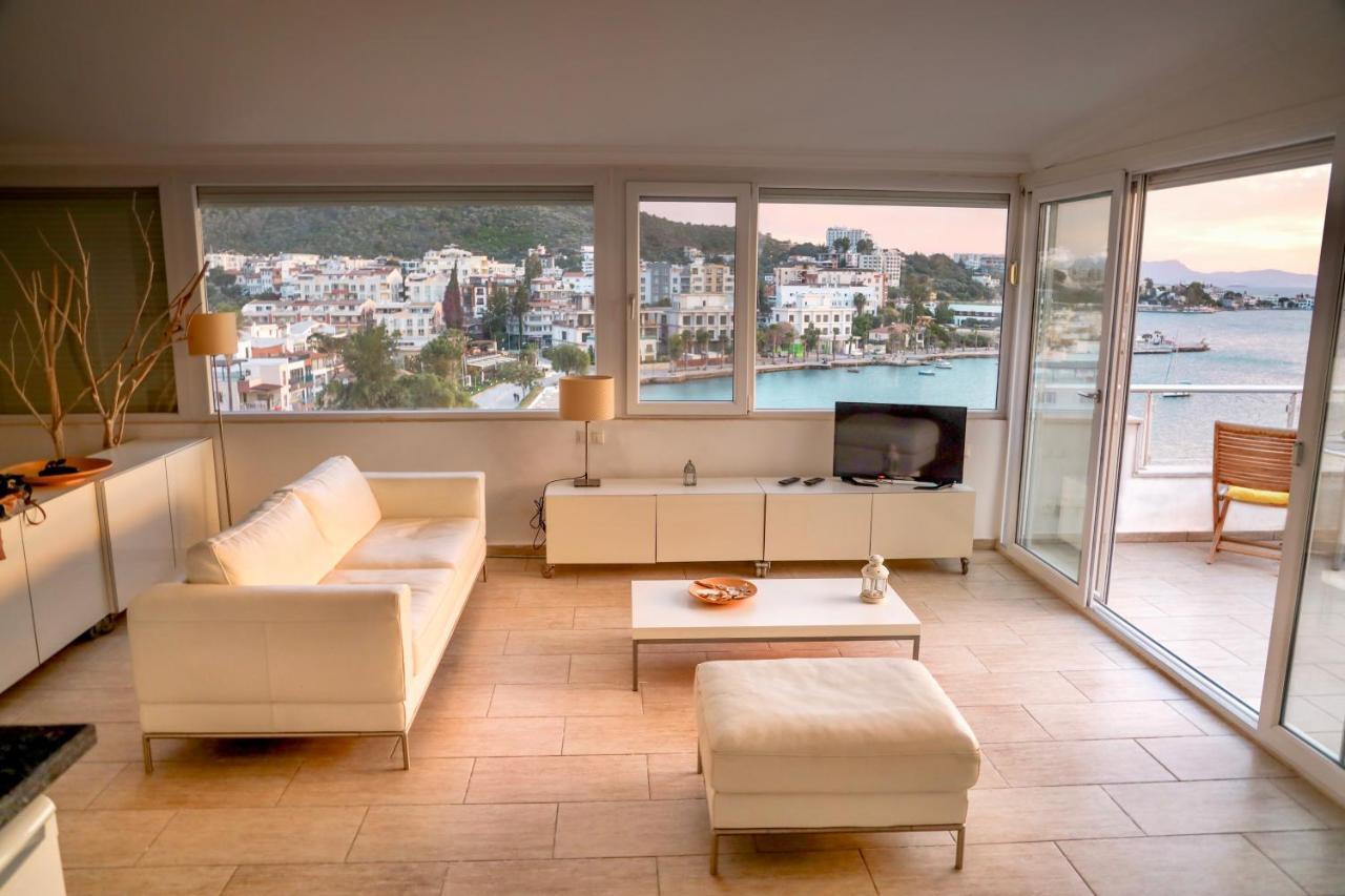 Marina View Residence Gulluk Luaran gambar