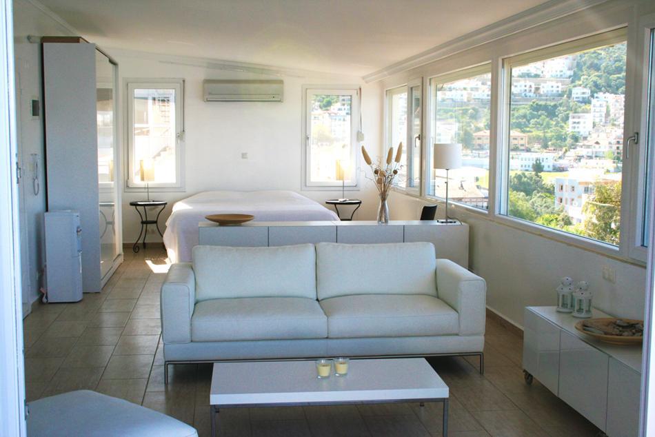 Marina View Residence Gulluk Luaran gambar